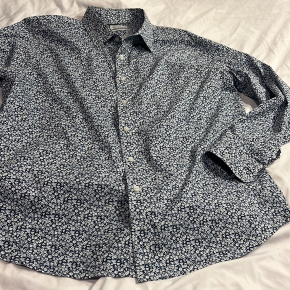 Mens Lucky Brand button down shirt - Picture 4 of 5